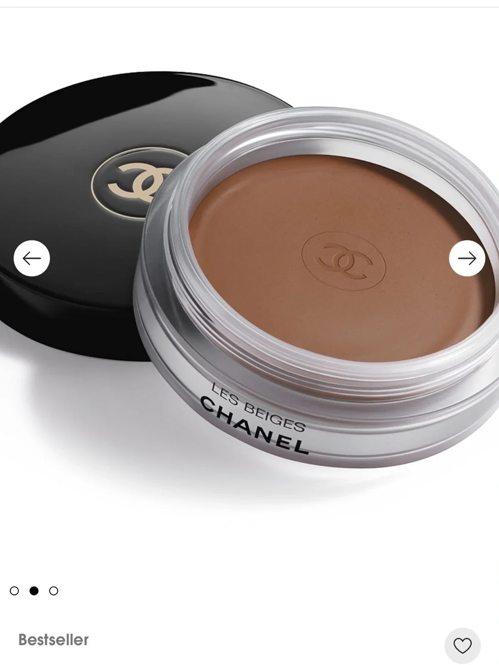 CHANEL Les Beiges Healthy Glow Bronzing Cream-Gel Bronzer